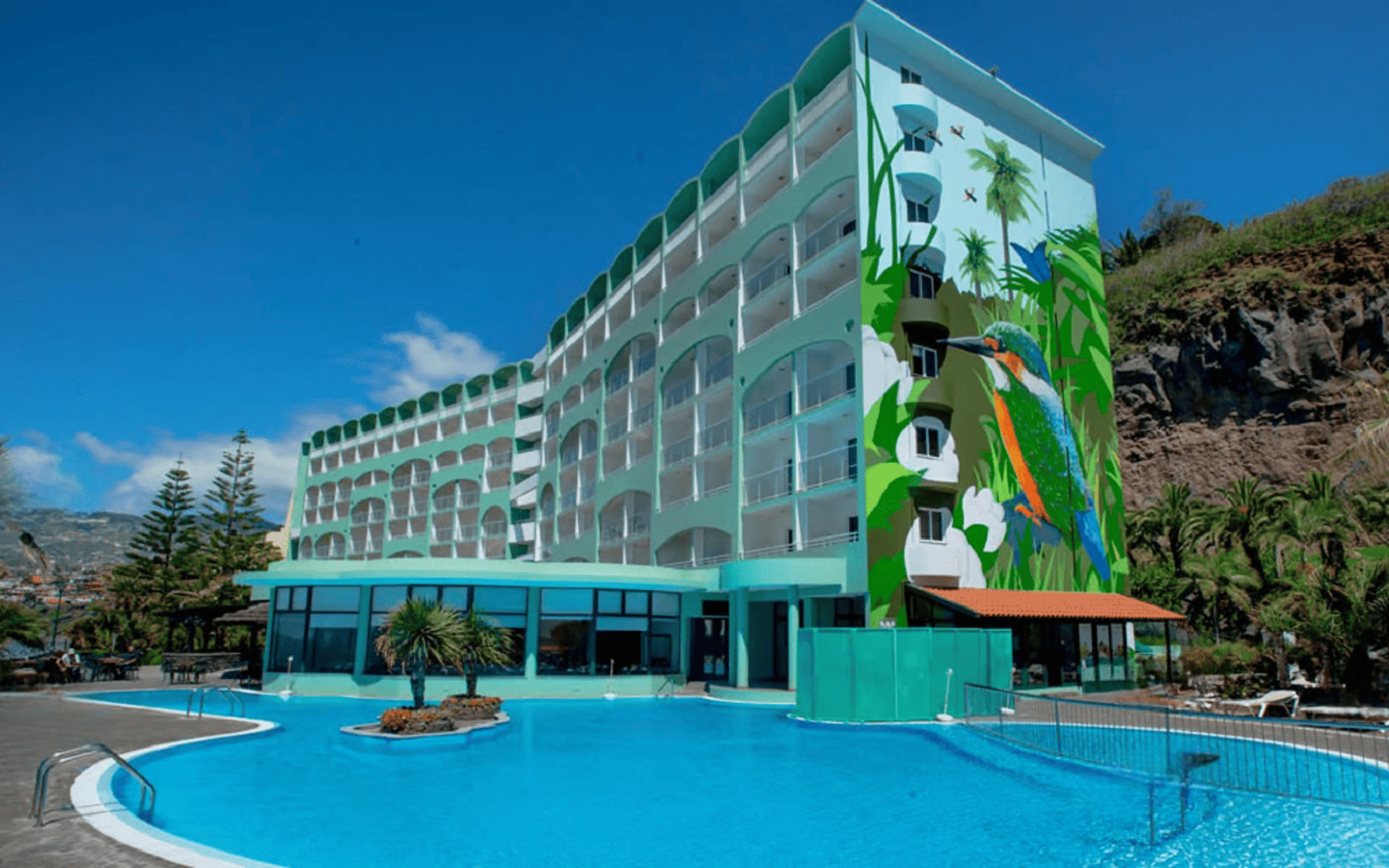 Alojamiento en el Pestana Ocean Bay All Inclusive